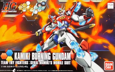 GUNDAM - HGBF 1/144 - Kamiki Burning Gundam