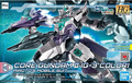 GUNDAM - HGBD:R 1/144 - Core Gundam II (G-3 Color)