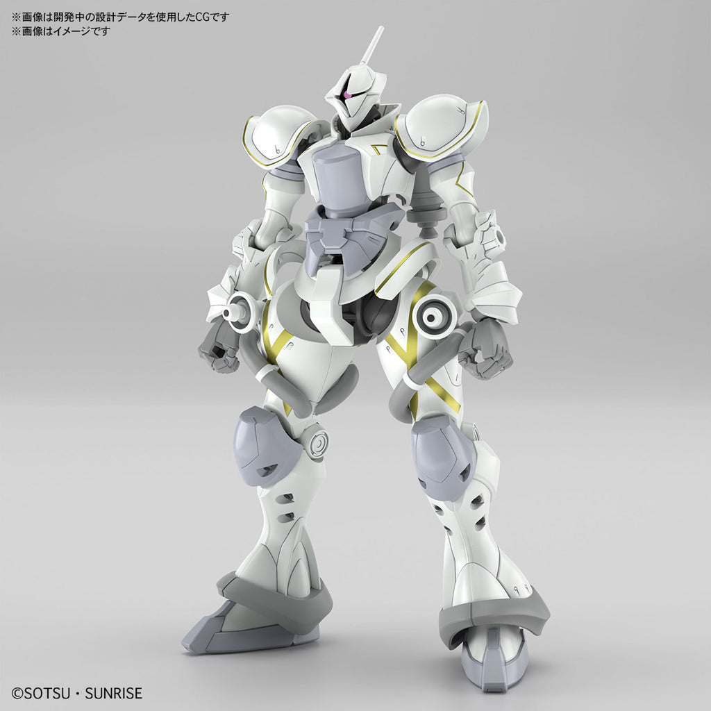 HG 1/144 - Gundam GQuuuuuuX Xavier's Gyan Hakuji-Packs
