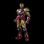 Détails du model kit Blokees Iron Man MK85 EX avec éléments lumineux