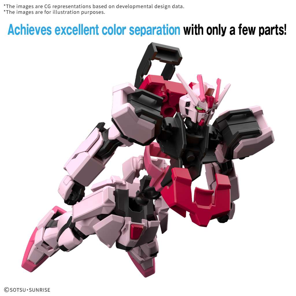 GUNDAM - EG 1/144 - Strike Rouge