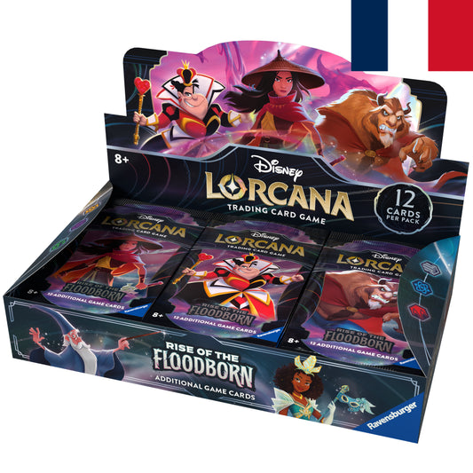 DISNEY - Lorcana - Trading Cards Boosters Chapitre 2 - FR