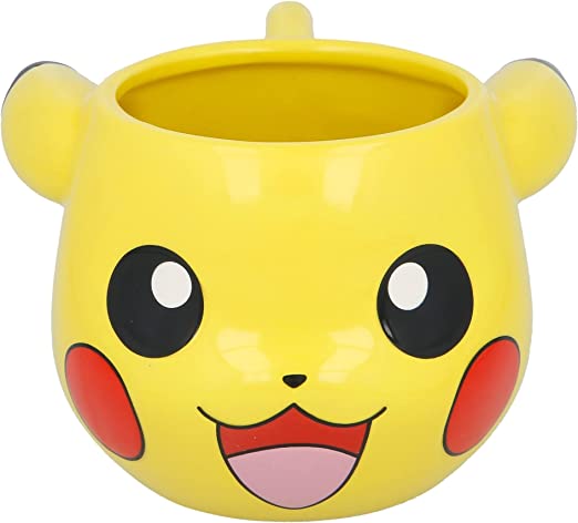 POKEMON - Mug 3D - Pikachu