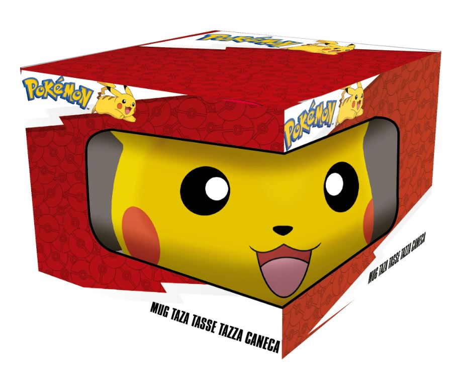 POKEMON - Mug 3D - Pikachu