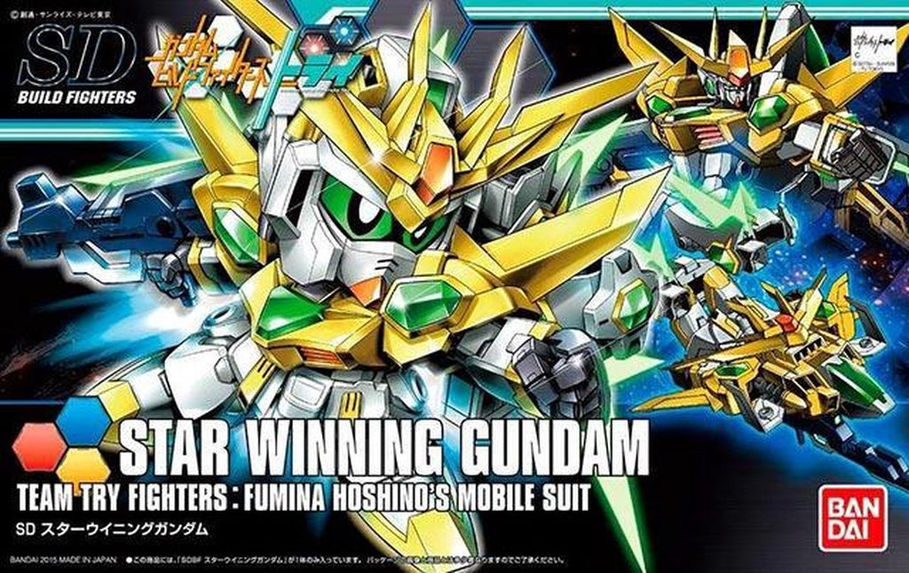 Sd Models Remake Gunpla SD – Star Winning Gundam – SD Model Kit – Zone Gunpla