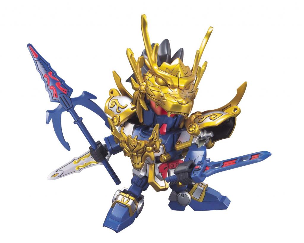 GUNDAM - SD/BB - Bacho Blue Destiny Japanese Ver - Model Kit