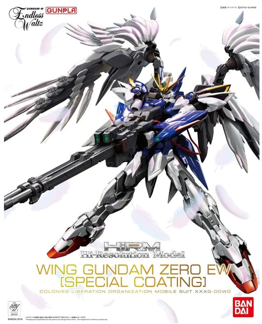 GUNDAM - HiRM 1/100 - Wing Zero EW (Special Coating)