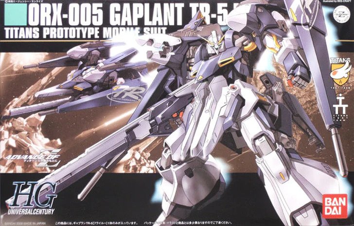 GUNDAM - HGUC 1/144 - ORX-005 Gaplant TR-5 Hrairoo