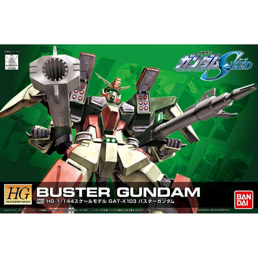 GUNDAM - HG 1/144 - GAT-X103 Buster Gundam - Model Kit