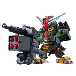 GUNDAM - BB375 LegendBB Command Gundam - Model Kit