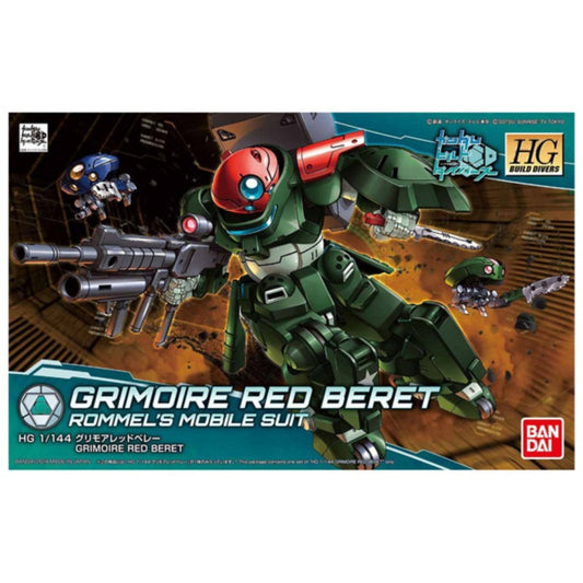 GUNDAM - HGBD 1/144 - Grimoire Red Beret - Model Kit
