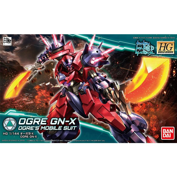GUNDAM - HGBD 1/144 - Ogre GN-X - Model Kit