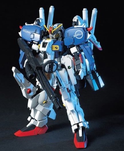 HGUC 1/144 - MSA-0011 (Ext) Ex-S Gundam - 1 face/front
