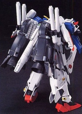 HGUC 1/144 - MSA-0011 (Ext) Ex-S Gundam back