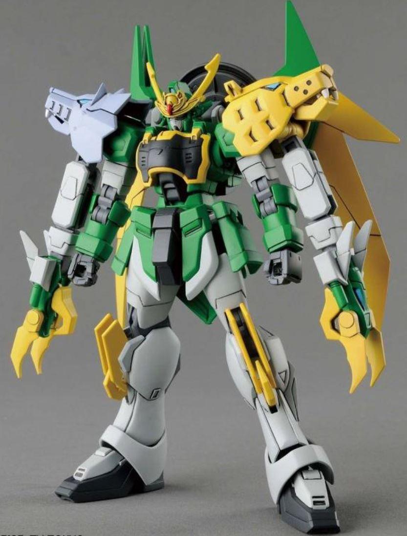 HGBD 1/144 - Gundam Jiyan Altron - 1