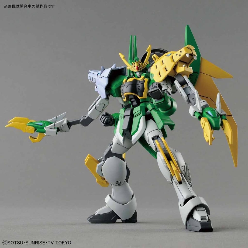 HGBD 1/144 - Gundam Jiyan Altron - 3
