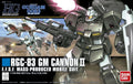 GUNDAM - HGUC 1/144 - GM Cannon II