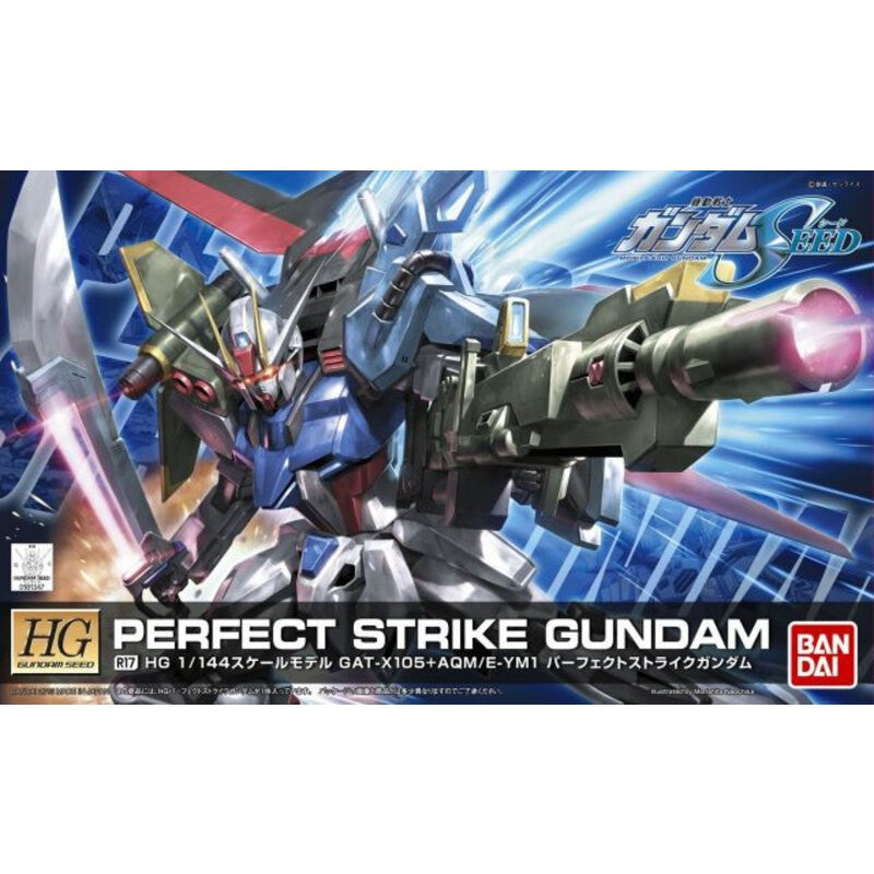 GUNDAM - HG 1/144 - Perfect Strike Gundam - Model Kit