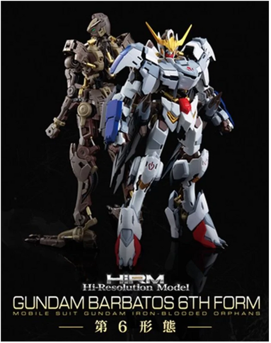 GUNDAM - HiRM 1/100 - Gundam Barbatos 6th Form