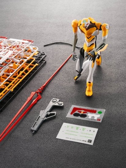 EVANGELION - NGE EVA 00 New Movie Version HG-02 - Model Kit