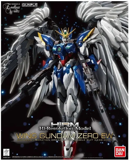 GUNDAM - HiRM 1/100 - Wing Gundam Zero EW
