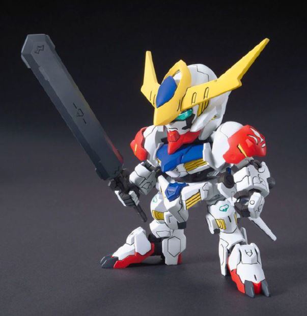 GUNDAM - IBO SD/BB Gundam Barbatos Lupus DX - Model Kit