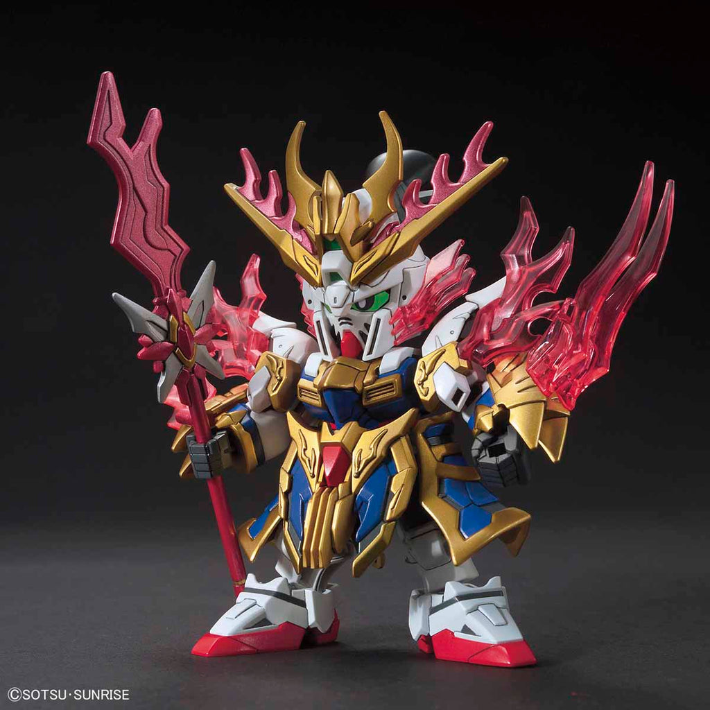 GUNDAM - SD Sangoku Soketsuden Zhang Fei God Gundam