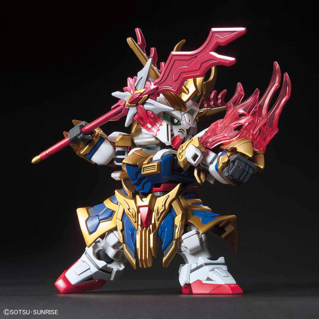 GUNDAM - SD Sangoku Soketsuden Zhang Fei God Gundam