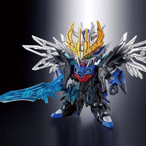 GUNDAM - SD Sangoku Soketsuden Cao Cao Wing Gundam