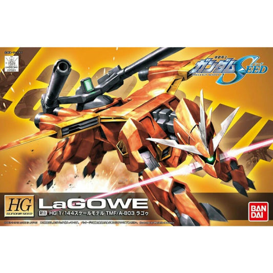 GUNDAM - HG 1/144 - TMF/A-803 LaGOWE - Model Kit