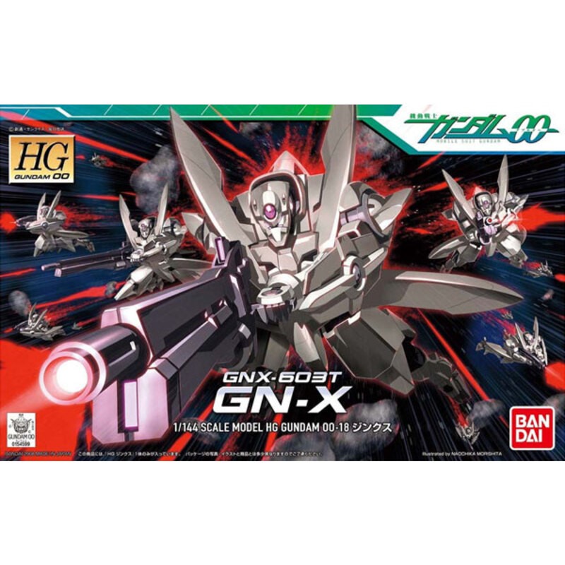 GUNDAM 00 - HG 1/144 - GN-X 'GNX-603T' - Model Kit
