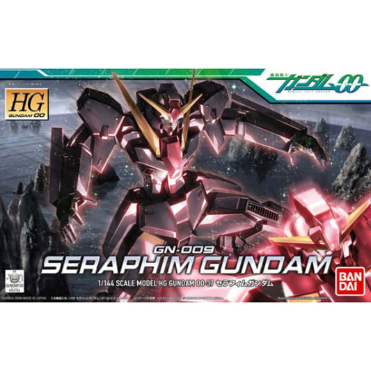 GUNDAM 00 - HG 1/144 - Seraphim Gundam - Model Kit
