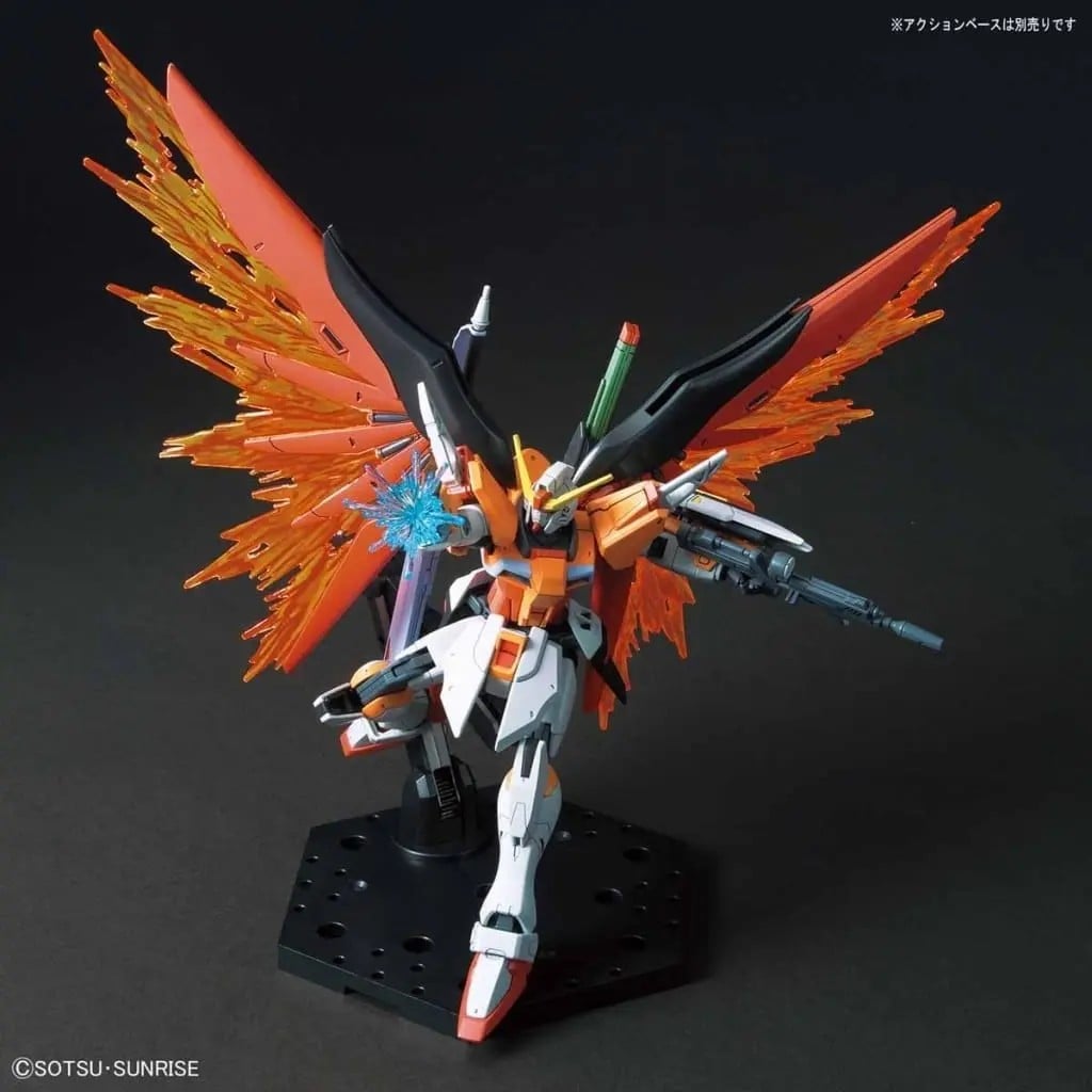 HGCE 1/144 - Destiny Gundam (Heine Westenfluss Custom) - image 3