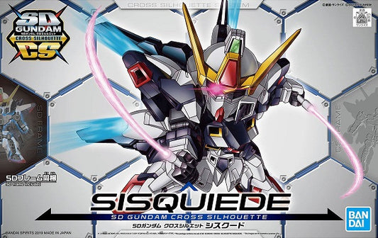 GUNDAM - SD Cross Silhouette - Sisquiede - Model Kit