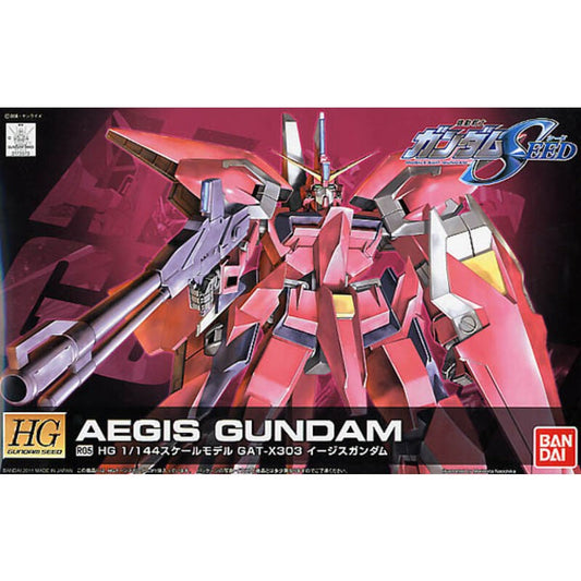 GUNDAM - HG 1/144 - GAT-X303 Aegis Gundam - Model Kit