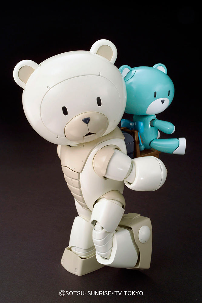 GUNDAM - BEARGGUY - (F Family) Mirai Kamiki's Mobile Suit