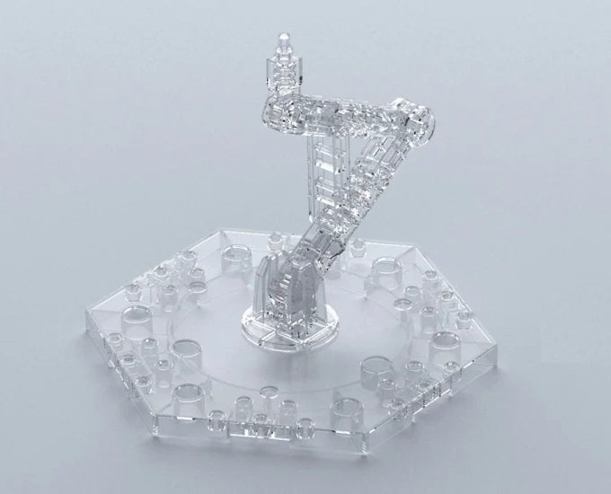 Action Base 5 Clear - Model Kit