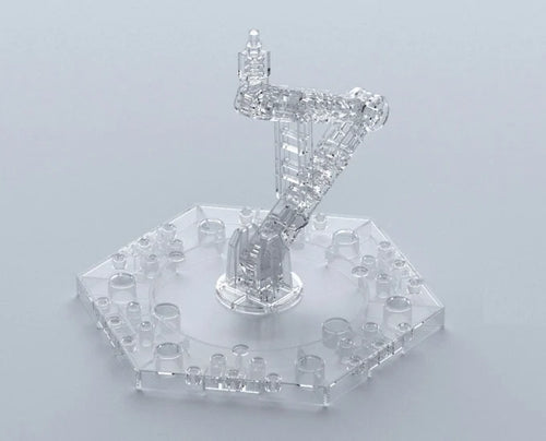 Action Base 5 Clear - Model Kit - image 2