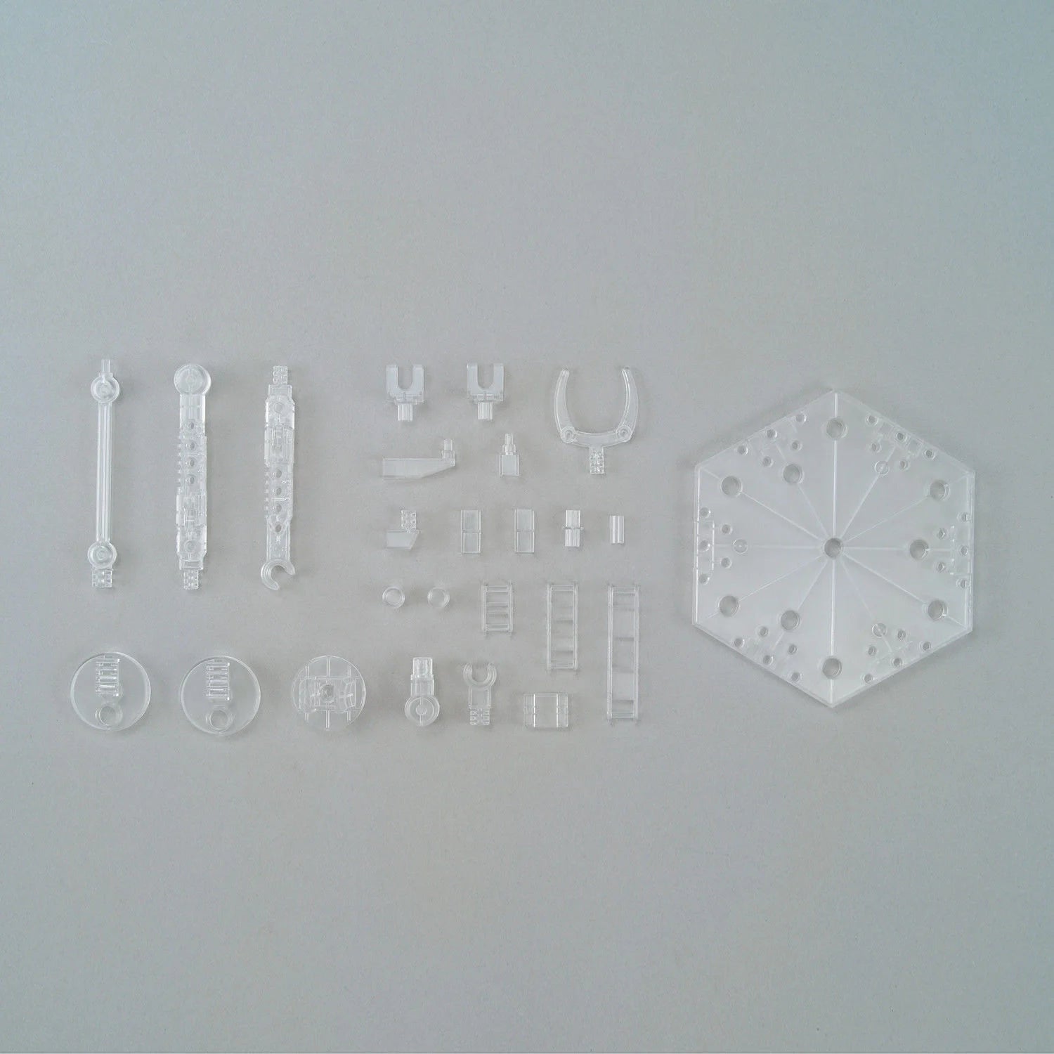 Action Base 5 Clear - Model Kit