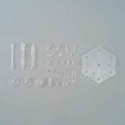 Action Base 5 Clear - Model Kit