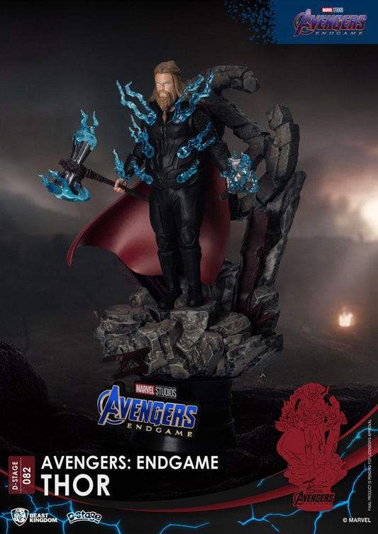 THOR - Thor Avengers Endgame - Statuette D-Stage