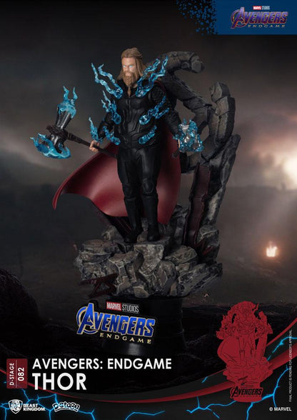 THOR - Thor Avengers Endgame - Statuette D-Stage
