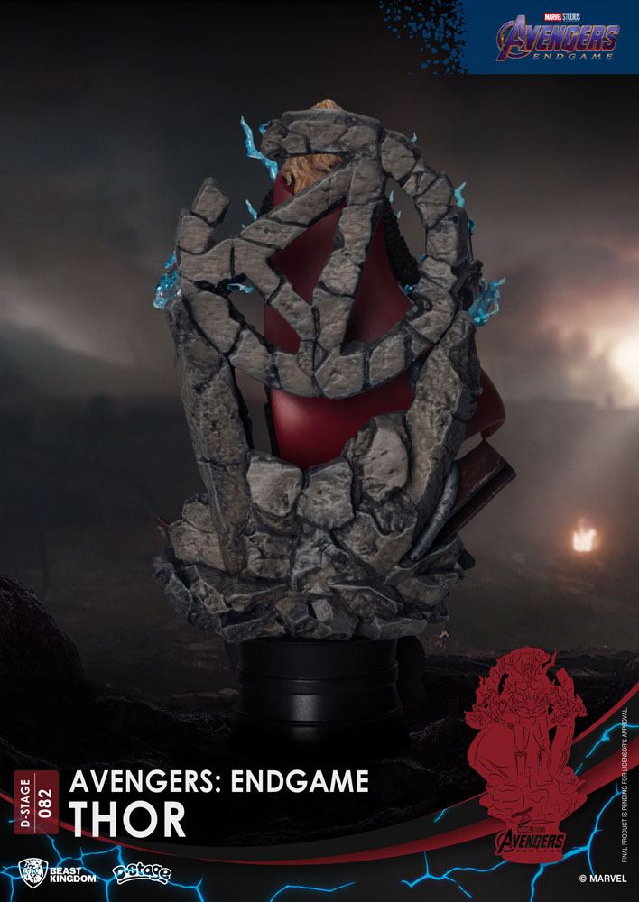 THOR - Thor Avengers Endgame - Statuette D-Stage