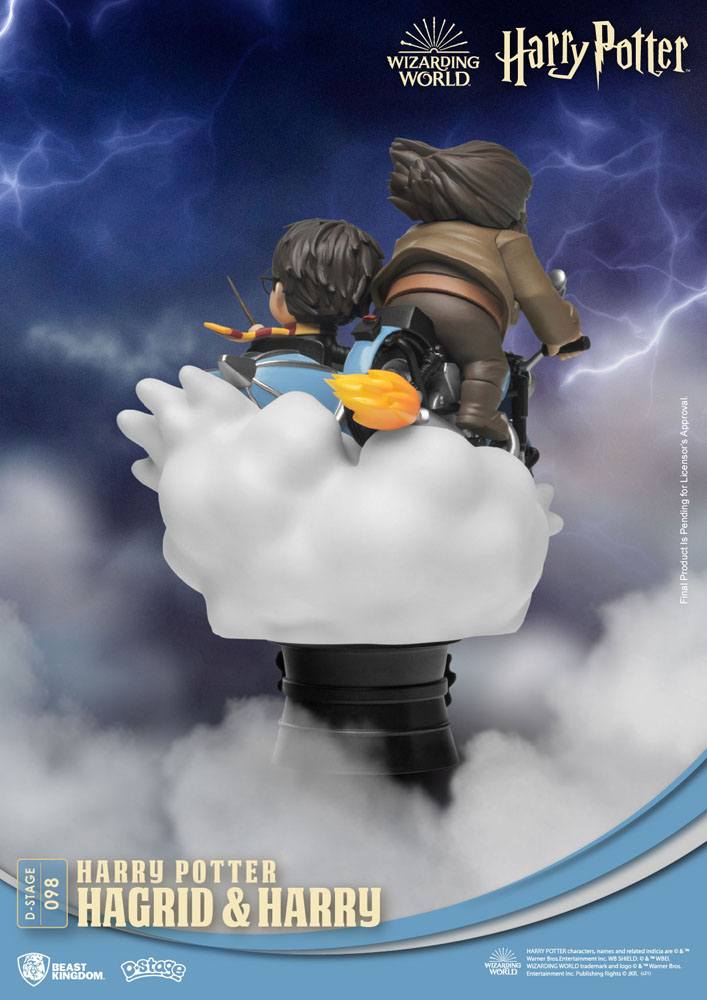 HARRY POTTER - Hagrid & Harry - Statuette D-Stage Standard