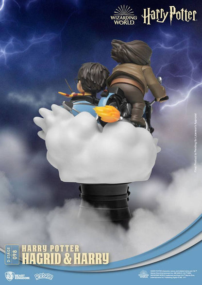 HARRY POTTER - Hagrid & Harry - Statuette D-Stage Standard