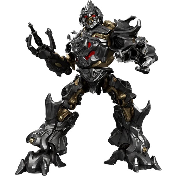 TRANSFORMERS - Megatron "2007" - Classic Class Blokees 4