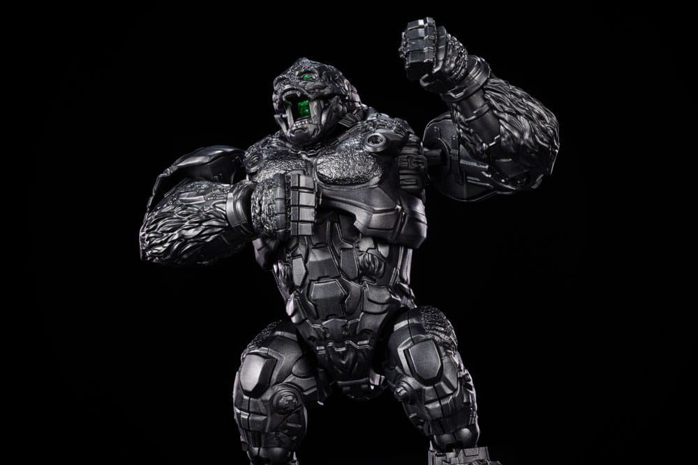 TRANSFORMERS - Optimus Primal Beast - Classic Class Blokees 6
