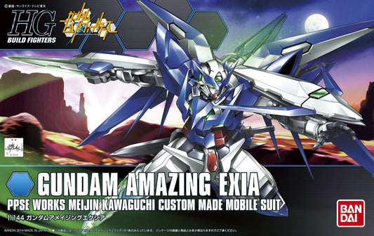 GUNDAM - HGBF 1/144 - Gundam Amazing Exia - Model Kit