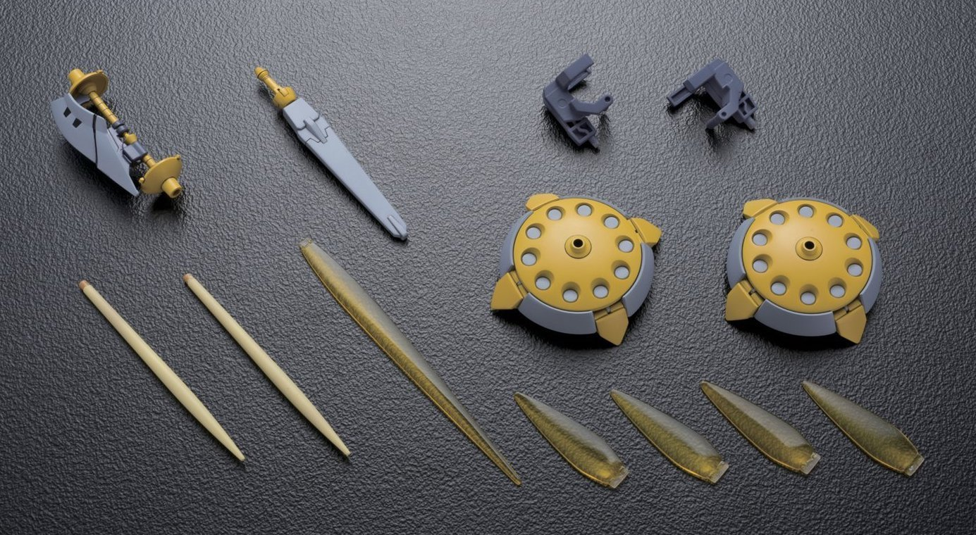 GUNDAM - HGBF 1/144 - R-Gyagya - Model Kit