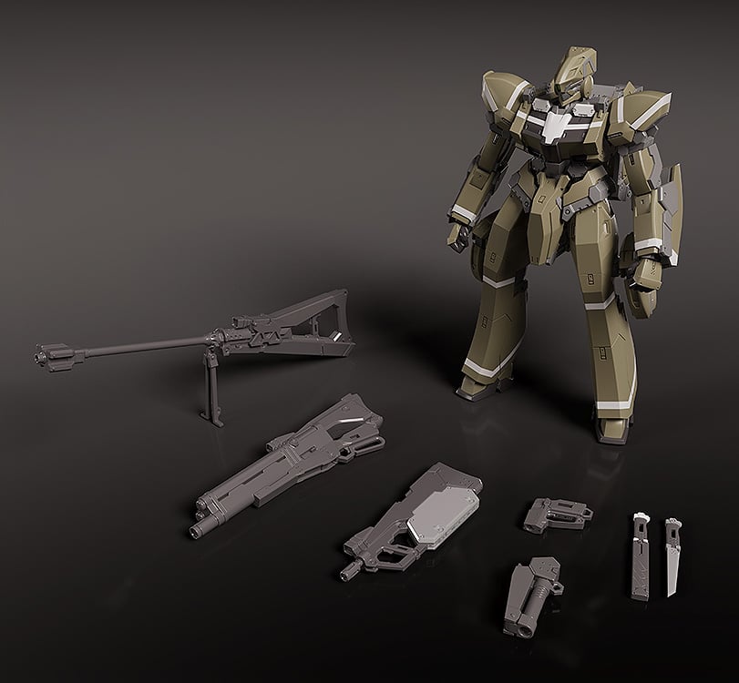 ALDNOAH. ZERO - KG-7 Areion - Moderoid - image 6